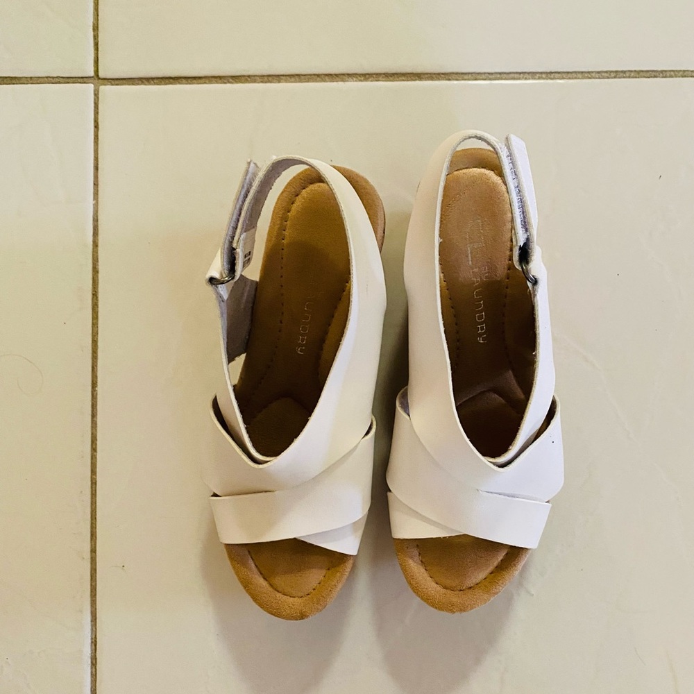 White Summer Sandals